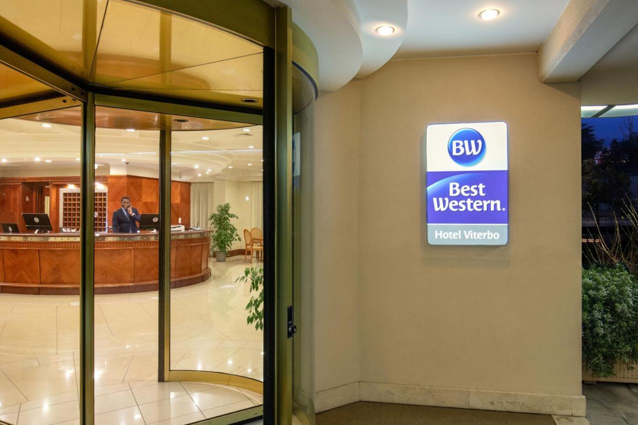 Best Western Hotel Viterbo Ngoại thất bức ảnh