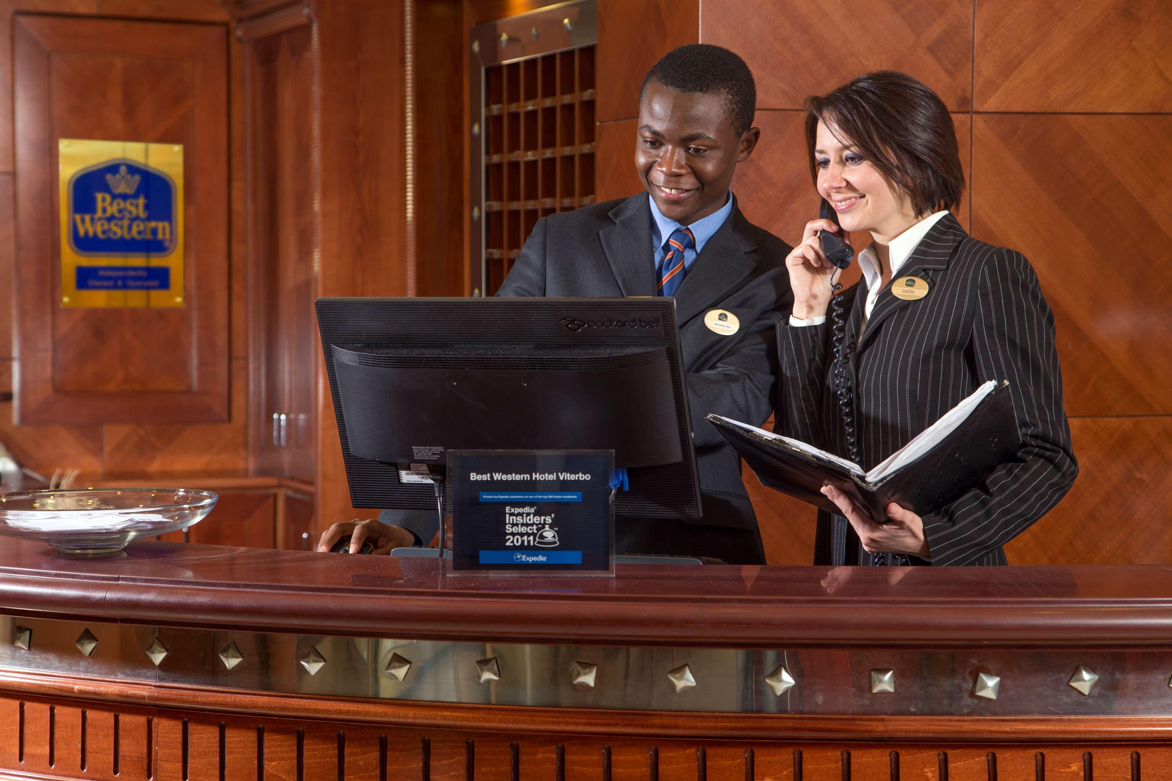 Best Western Hotel Viterbo Ngoại thất bức ảnh