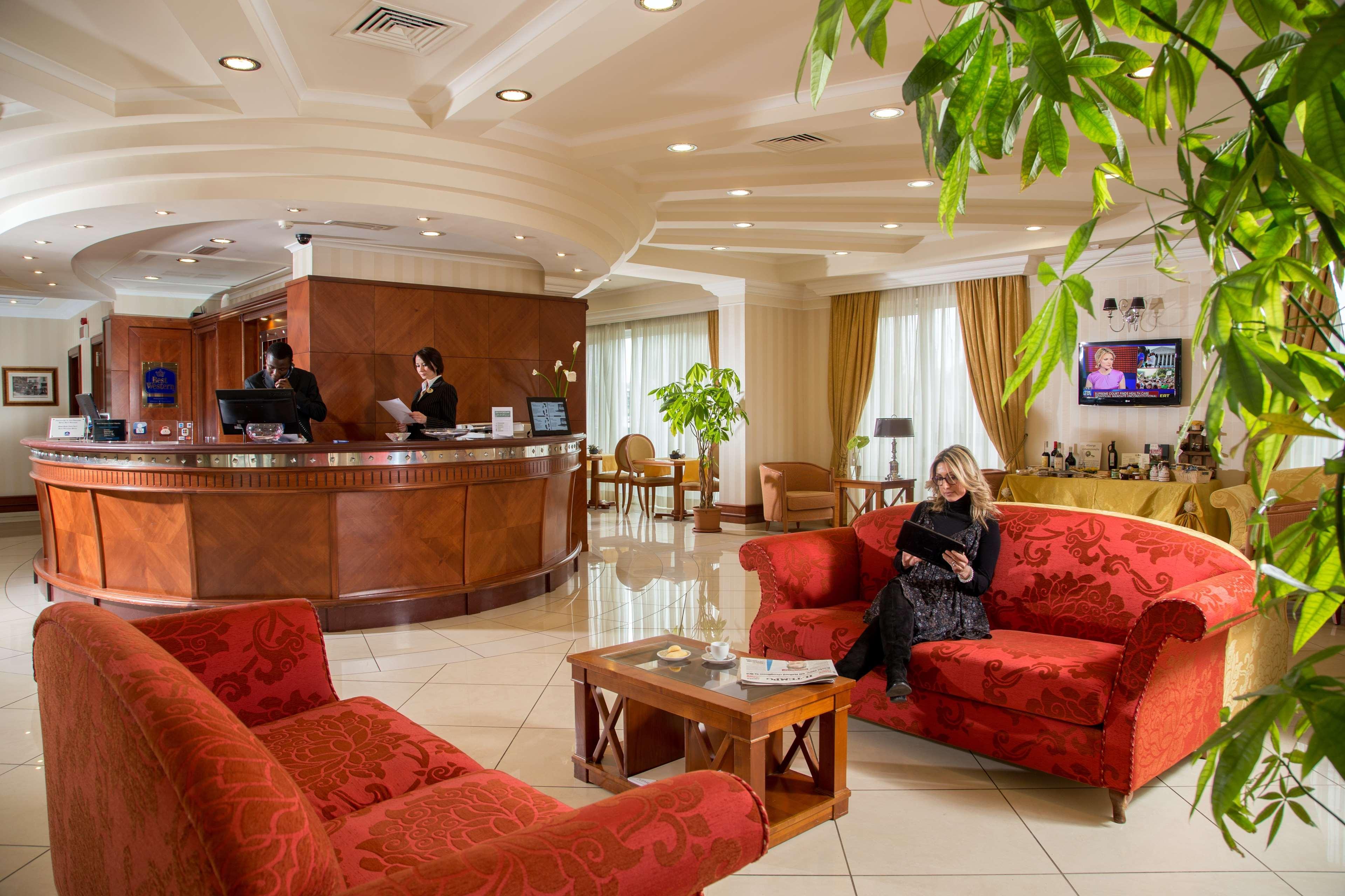 Best Western Hotel Viterbo Ngoại thất bức ảnh